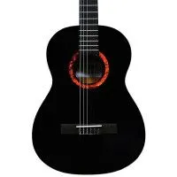 LA MANCHA Lava 42 3/4 Гитара классическая 3/4, цвет чёрный