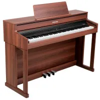NUX NCK-430-WN Пианино цифровое, 88 клавиш, 3 педали, цвет орех