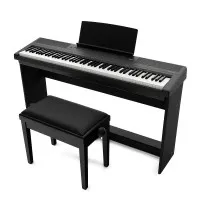 Emotive Hammerpiano 1 sBK Цифровое фортепиано с подставкой, цвет черный