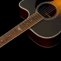 KEPMA D1C Sunburst Гитара акустическая Dreadnought, цвет санберст глянцевый