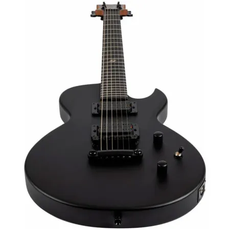 SPIRA S-400 MBK Электрогитара, Superstrat, 6 струн, HH, цвет черный матовый