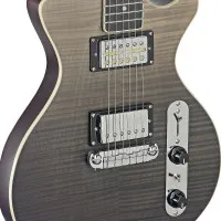 STAGG SVYSPCLDLX FBK Электрогитара, 6 струн, 22 лада, чёрно-серый градиент