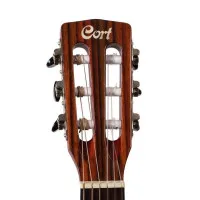 CORT SUNSET Nylectric NAT Гитара классическая со звукоснимателем, натурального цвета