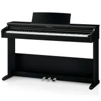 Kawai KDP75B (EB) Пианино цифровое в комплекте с банкеткой, цвет чёрный