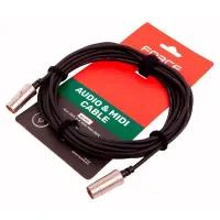 FORCE MCC-02/5 Шнур MIDI DIN (5pin) ⇔ DIN (5pin), 5 метров
