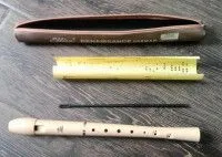 Ellise DSR-350 Блок-флейта сопрано, немецкая система