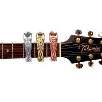 Alice A007H/PB Каподастр для акустической гитары 