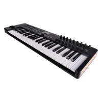 Arturia KeyLab Essential 49 mk3 Black MIDI клавиатура, 49 клавиш, цвет чёрный