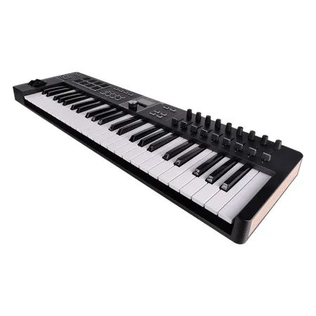 Arturia KeyLab Essential 49 mk3 Black MIDI клавиатура, 49 клавиш, цвет чёрный