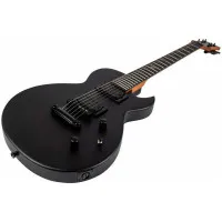 SPIRA L-400 MBK Электрогитара, Les Paul, 6 струн, HH, цвет черный матовый