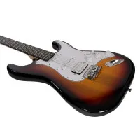 ROCKDALE Stars HT HSS Sunburst Электрогитара, 6 струн, цвет санберст