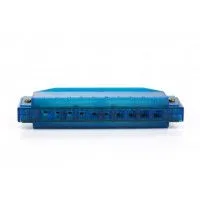 Hohner M1110B Translucent Blue - губная гармоника детская, тональность C
