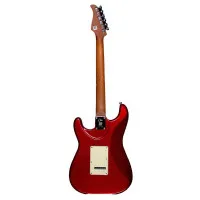 Mooer GTRS S800 Red Электрогитара со встроенным процессором, HSS, палисандр, красная