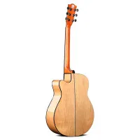 DEVISER L-710 A Гитара акустическая 40", Grand Auditorium с вырезом, цвет натуральный