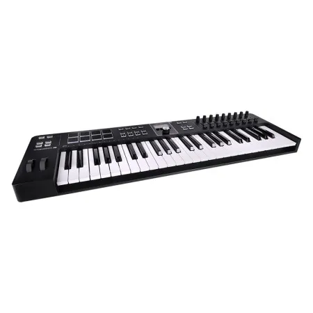Arturia KeyLab Essential 49 mk3 Black MIDI клавиатура, 49 клавиш, цвет чёрный