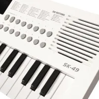 SOLISTA SK49WH Синтезатор 49 клавиш, цвет белый
