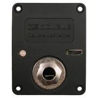 X2 DOUBLE S0 Пьезозвукосниматель трансакустический, врезной 