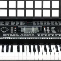 Mikado MK-400 Синтезатор. 61 клавиша, чёрный