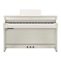 YAMAHA CLP-835WB Пианино цифровое с банкеткой, цвет белая береза