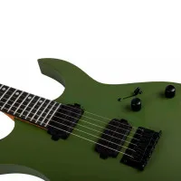 SPIRA S-400 MGR Электрогитара, Superstrat, 6 струн, HH, цвет зеленый матовый
