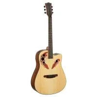 SQOE SQ-P Гитара акустическая 41", дредноут, цвет натуральный