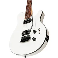 STERLING AX3S-WH-R1 Электрогитара Axis in White with Black Body Binding