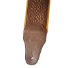 RightOn Straps Groove Alhambra Beige Ремень для гитары, коричневый