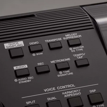 YAMAHA PSR-EW410 синтезатор с автоаккомпанементом, 76 клавиш, 48 полифония, 758 тембр, 235 стили