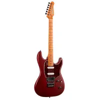 Godin Session HT Aztek Red MN Электрогитара Stratocaster, 6 струн, HSS, цвет бордовый