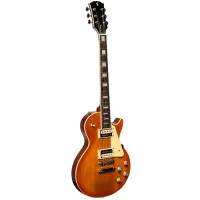 STAGG SEL-STD VSB Электрогитара, Les Paul, цвет санбёрст