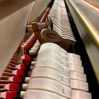 Ritmuller UP121RB(A112) Пианино акустическое, полированное, цвет белый