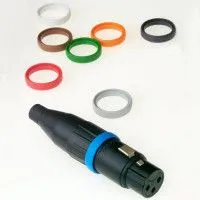 Кольцо маркировочное Amphenol AC-RING-YEL-PK-1