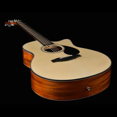 KEPMA EACE Natural Гитара электроакустическая Grand Auditorium, цвет натуральный глянцевый