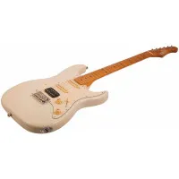 JET JS-400 OW Электрогитара, Stratocaster, 6 струн, цвет белый