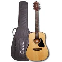 Гитара акустическая CRAFTER LITE-D SP/N + чехол