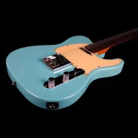 JET JT-300 BL R Электрогитара Telecaster, 6 струн, цвет голубой Sonic Blue