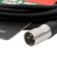 FORCE FMC-14/10 Шнур микрофонный XLR (M) ⇔ XLR (F), 10 метров