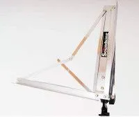 SOUNDKING DF049W Пюпитр складной, хромированный, чехол в комплекте