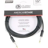 Шнур инструментальный Planet Waves PW-AMSG-15 American Stage