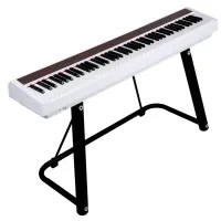NUX NPK-10 White Пианино цифровое, 88 клавиш, цвет белый (без стойки)
