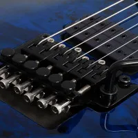 SCHECTER OMEN ELITE-6 FR STBB Электрогитара, Stratocaster, цвет синий