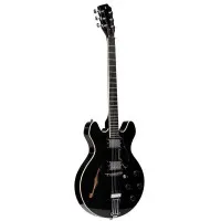 STAGG SVY 533 BK Гитара полуакустическая, 6 струн, 22 лада, чёрная