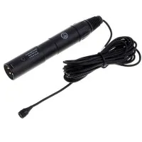 AKG C417PP Микрофон петличный всенаправленный, черный