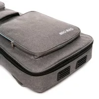 BRO BAG AHG-90GR Чехол для безголовой/сайлент гитары/укулеле, серый