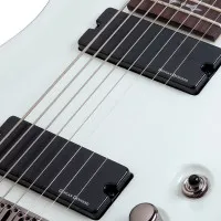 SCHECTER DEMON-8 VWHT Электрогитара, 8 струн, цвет состаренный белый