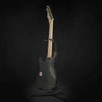 ESP LTD M-1007MS FM Электрогитара, 7 струн, мультимензурная, цвет черный глянцевый
