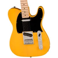 FENDER SQUIER SONIC Telecaster MN BPG BTB Электрогитара, 6 струн, цвет желтый