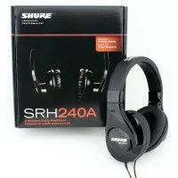 SHURE SRH240A Наушники мониторные, закрытого типа, чёрные
