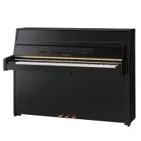 Kawai K15E M/PEP пианино, чёрное полированное, высота 110см.