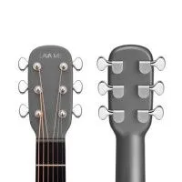 Lava ME 4 36 Space Gray Гитара трансакустическая с чехлом, 6 струн, цвет серый